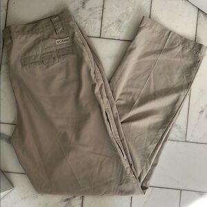 Columbia Men's Tan Pants